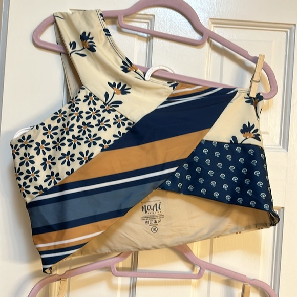 One shoulder high wasted swim set - Picture 3 of 7